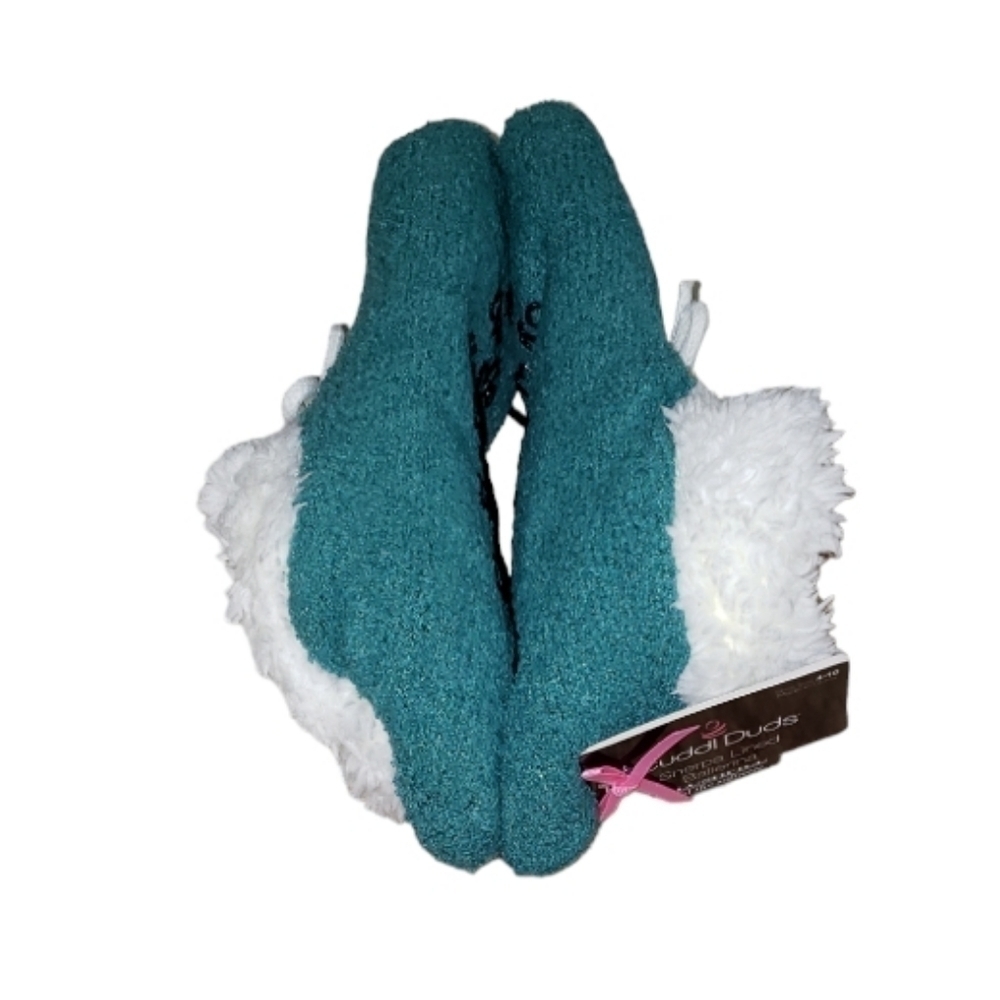 Cuddl Duds Ballerina Slippers - Picture 3 of 7